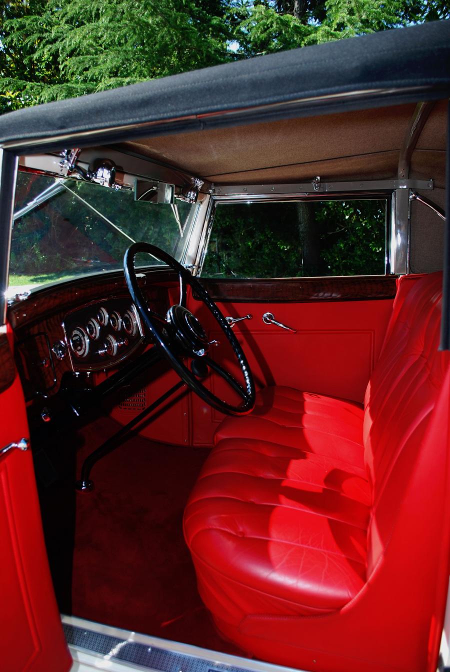  Packard Super Eight Coupe Roadster 1933 года  (фото 20 из 23)